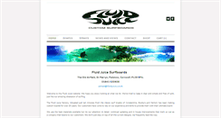 Desktop Screenshot of fluidjuice.co.uk